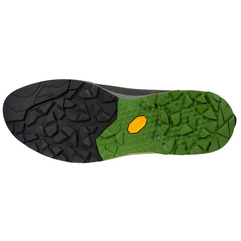 Load image into Gallery viewer, la sportiva mens TX guide leather approach shoe clay kale 2
