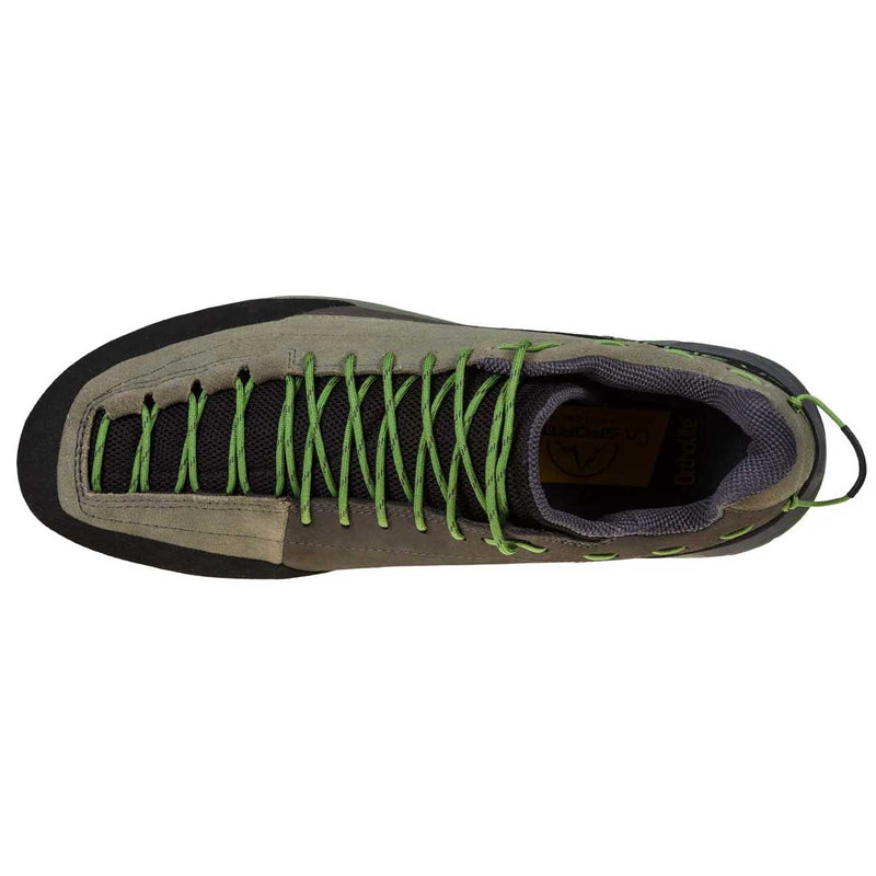 Load image into Gallery viewer, la sportiva mens TX guide leather approach shoe clay kale 3
