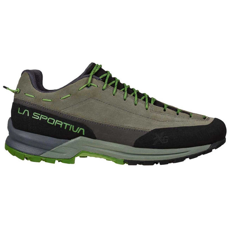 Load image into Gallery viewer, la sportiva mens TX guide leather approach shoe clay kale 4
