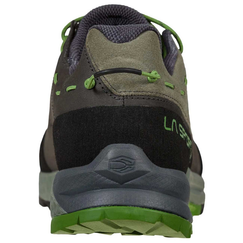 Load image into Gallery viewer, la sportiva mens TX guide leather approach shoe clay kale 6
