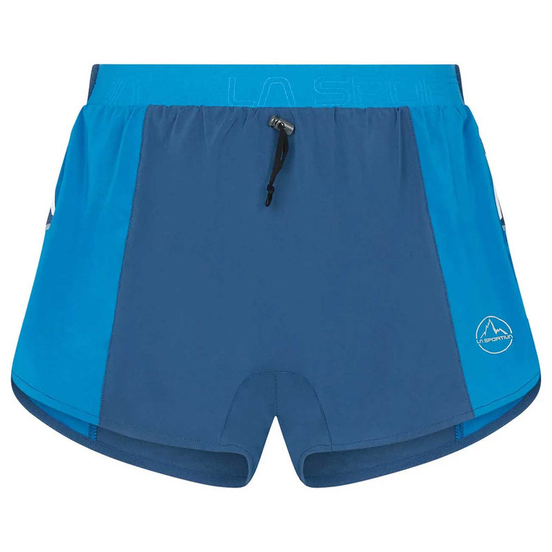 Load image into Gallery viewer, la sportiva mens auster trail running shorts opal neptune 1
