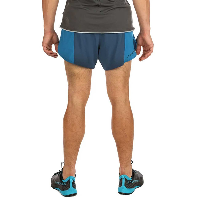 Load image into Gallery viewer, la sportiva mens auster trail running shorts opal neptune 5
