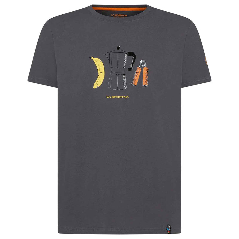 Load image into Gallery viewer, Breakfast Tee - Climbing Apparel

