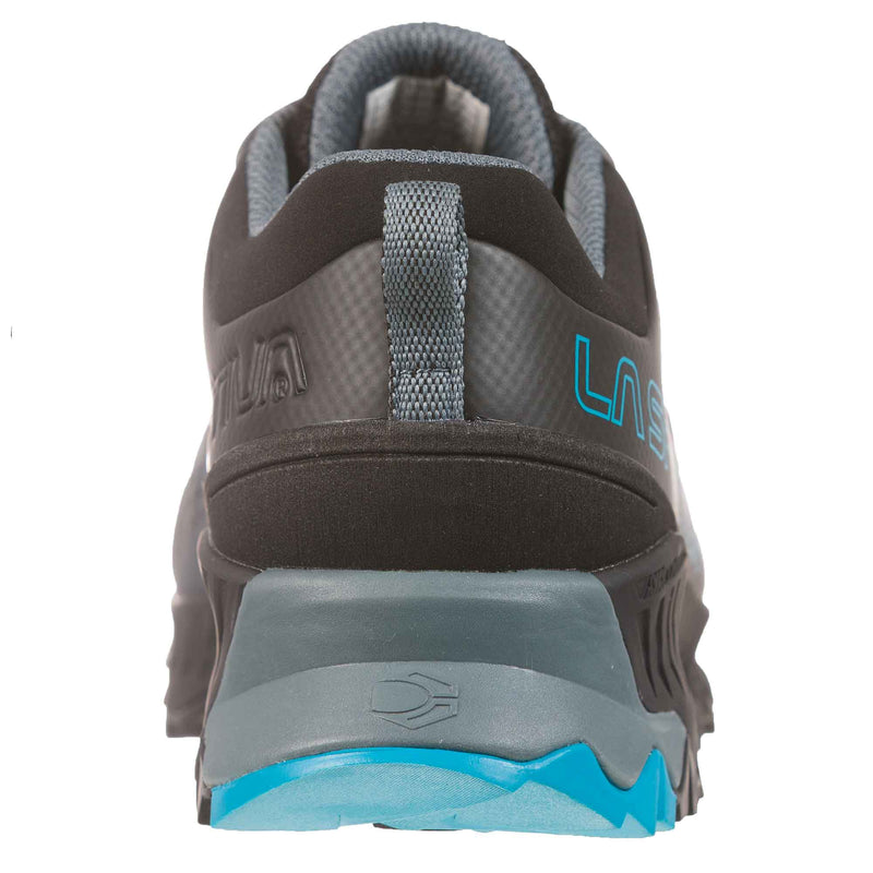 Load image into Gallery viewer, la sportiva mens spire gtx slate tropic blue hiking heel
