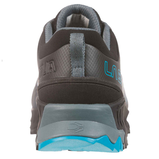 la sportiva mens spire gtx slate tropic blue hiking heel
