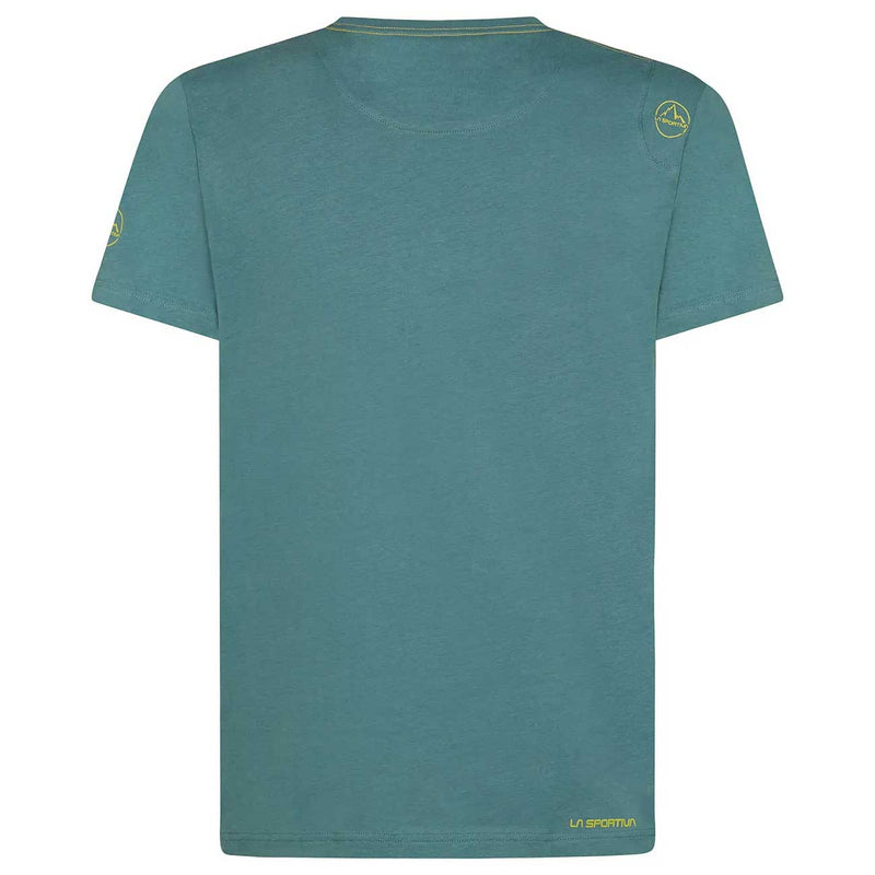 Load image into Gallery viewer, la sportiva mens square evo tee climbing clothing pine 2
