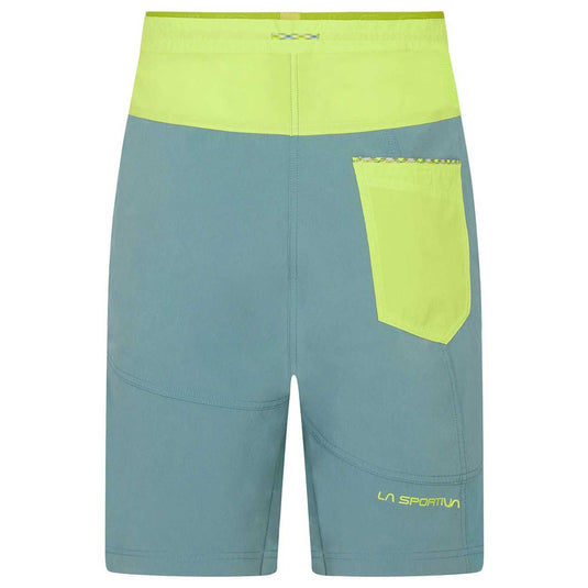 la sportiva mens taku climbing shorts pine kiwi 2