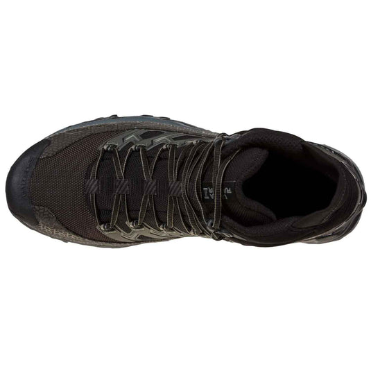la sportiva mens ultra raptor II mid wide lightweight hiking boot black clay 3