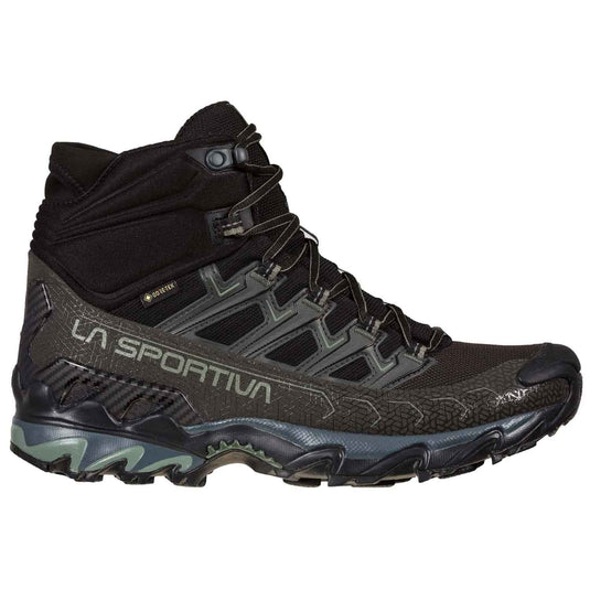 la sportiva mens ultra raptor II mid wide lightweight hiking boot black clay 4