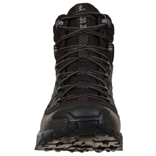 la sportiva mens ultra raptor II mid wide lightweight hiking boot black clay 5