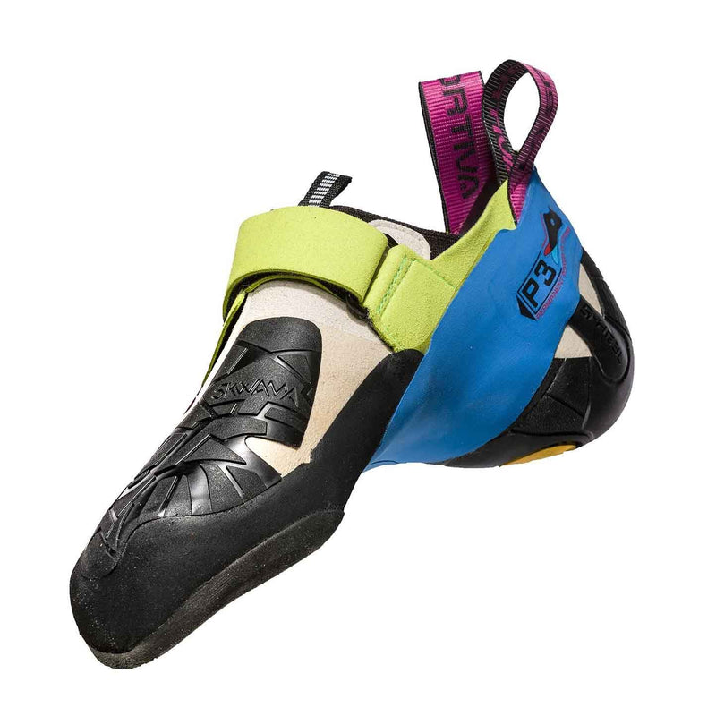 Load image into Gallery viewer, la sportiva skwama womens climbing shoe inside front
