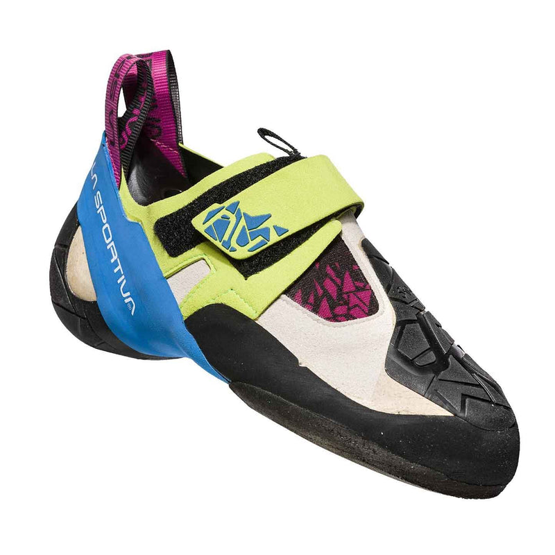 Load image into Gallery viewer, la sportiva skwama womens climbing shoe side front
