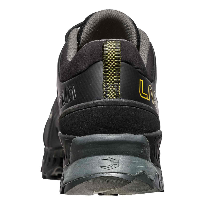 Load image into Gallery viewer, la sportiva spire mens black yellow heel
