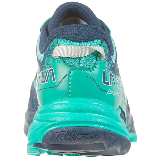 la sportiva womens akasha trail running shoe opal aqua 6