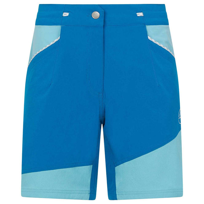 la sportiva womens daka shorts neptune pacific blue 1