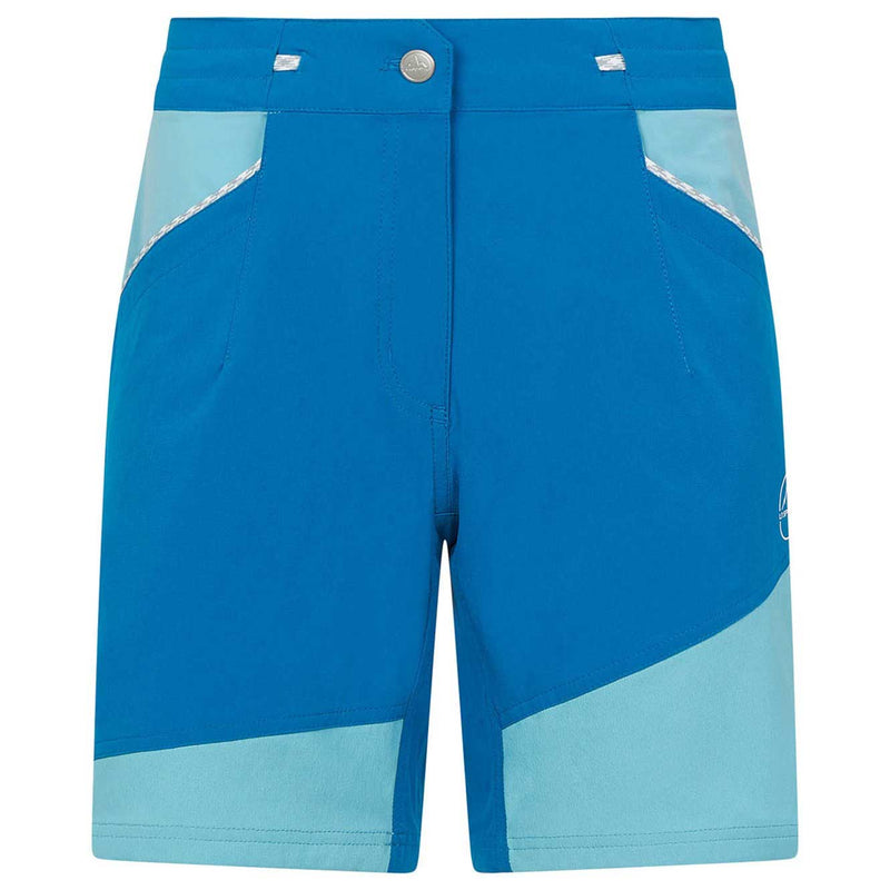 Load image into Gallery viewer, la sportiva womens daka shorts neptune pacific blue 1

