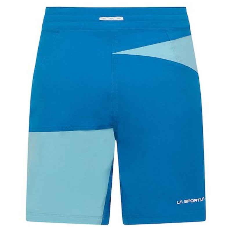 Load image into Gallery viewer, la sportiva womens daka shorts neptune pacific blue 2
