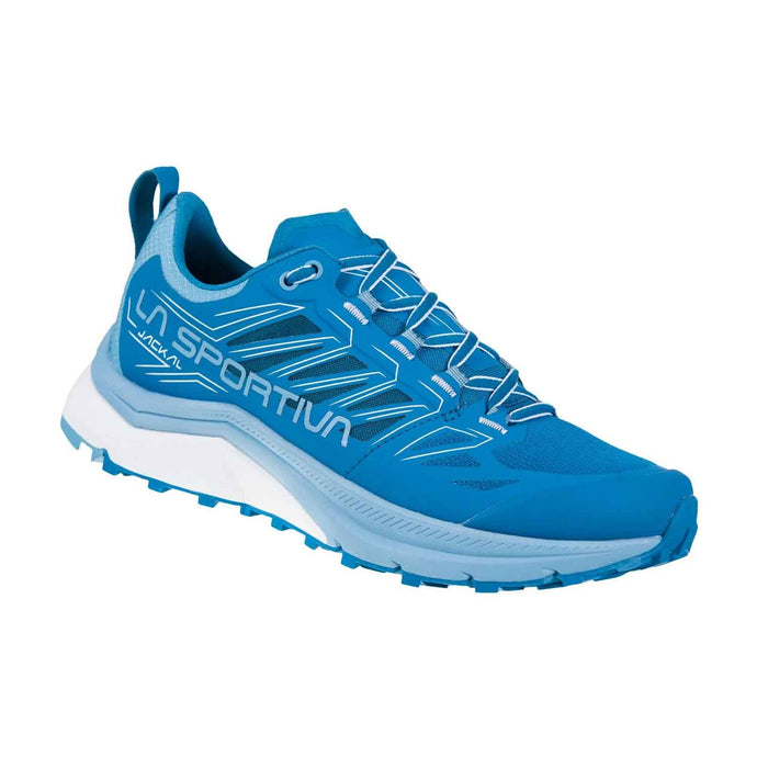 la sportiva womens jackal trail running shoe neptune pacific blue 1