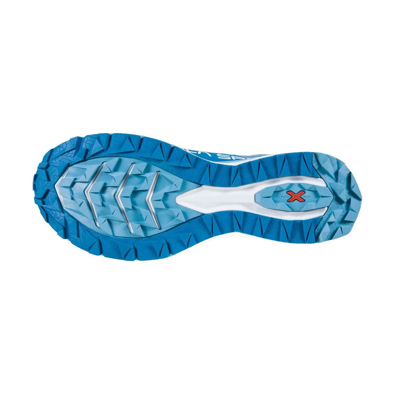 Load image into Gallery viewer, la sportiva womens jackal trail running shoe neptune pacific blue 2

