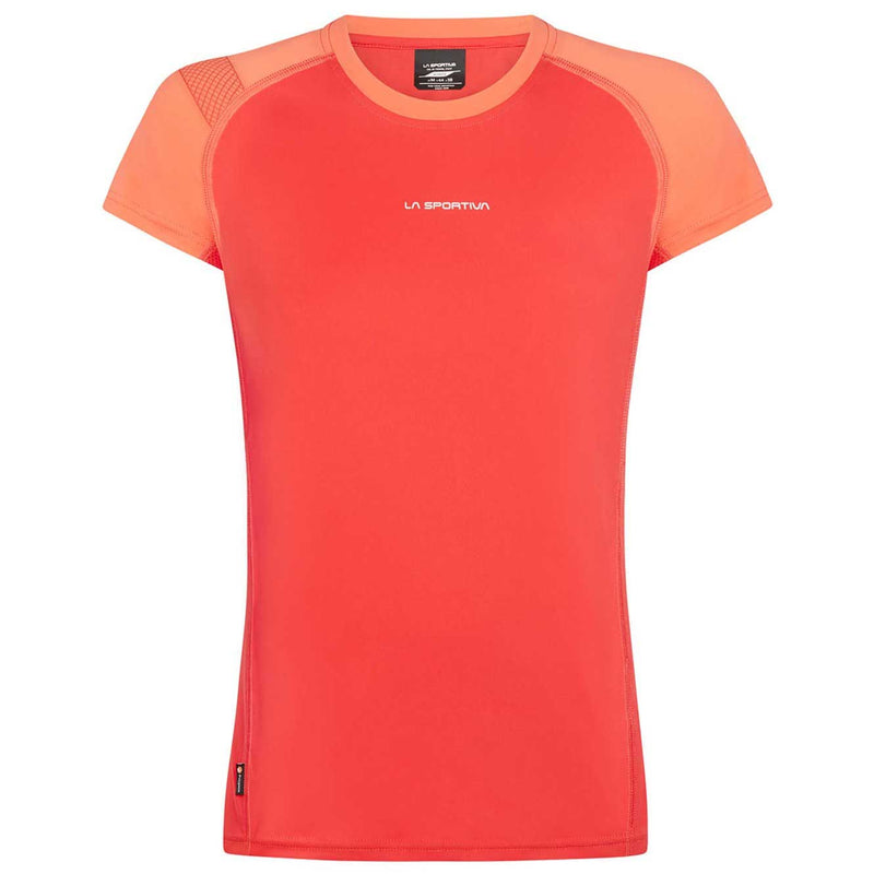 Load image into Gallery viewer, la sportiva womens move tee hybiscus flamingo 1
