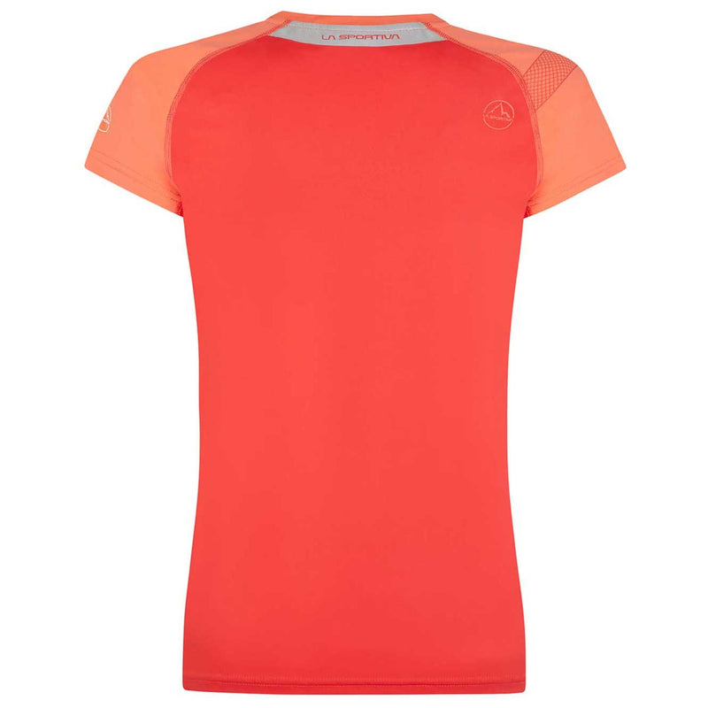 Load image into Gallery viewer, la sportiva womens move tee hybiscus flamingo 2
