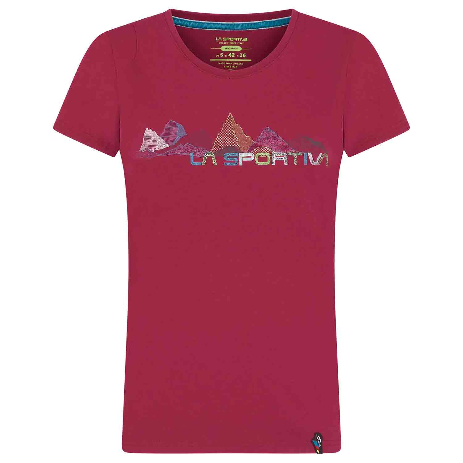 La Sportiva Peaks t-shirt - maglietta cotone donna - Mountain eXperience