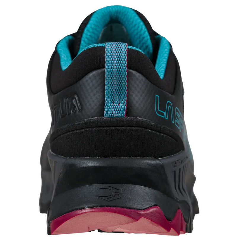 Load image into Gallery viewer, la sportiva womens spire gtx light weight hiking shoes black topaz 6

