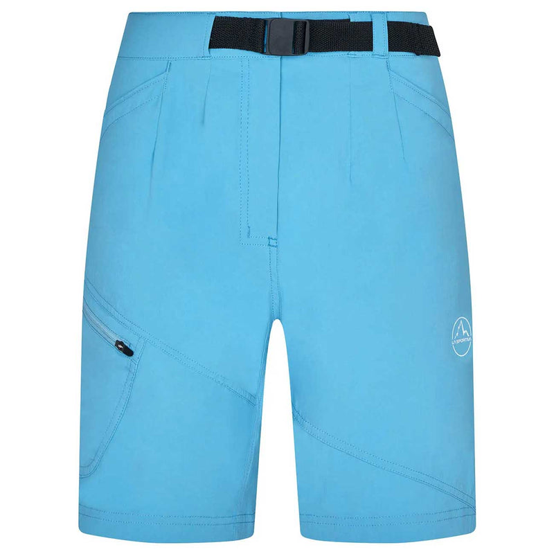 Load image into Gallery viewer, la sportiva womens spit shorts pacific blue 1
