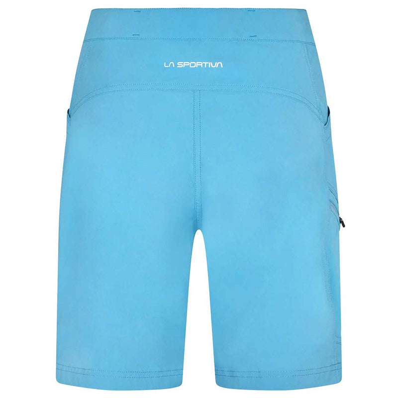 Load image into Gallery viewer, la sportiva womens spit shorts pacific blue 2
