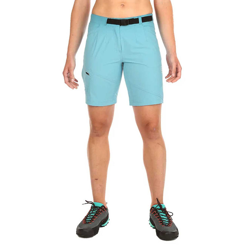 Load image into Gallery viewer, la sportiva womens spit shorts pacific blue 4
