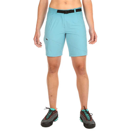 la sportiva womens spit shorts pacific blue 4