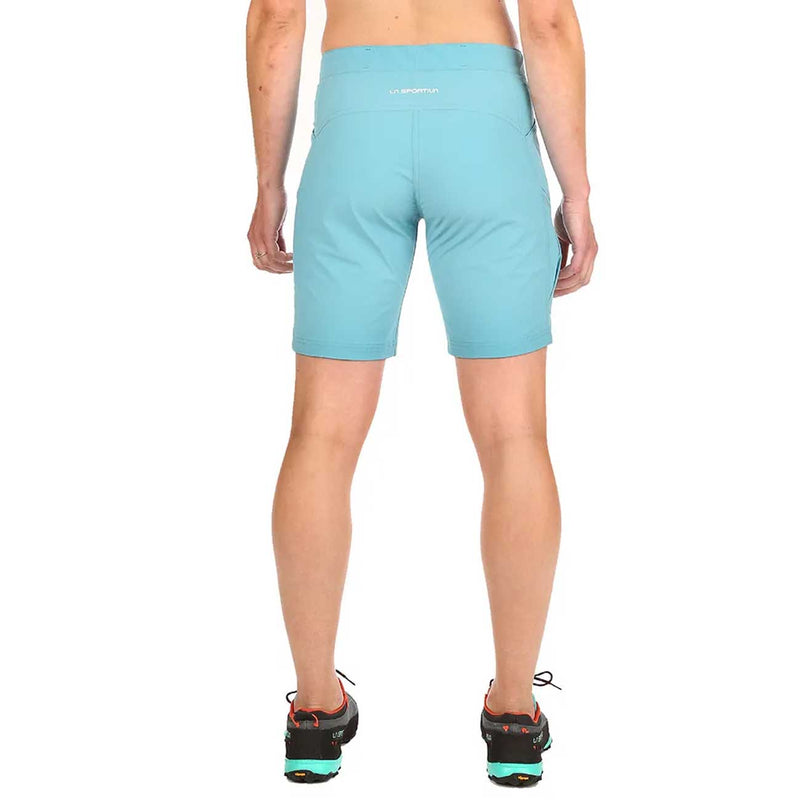 Load image into Gallery viewer, la sportiva womens spit shorts pacific blue 6
