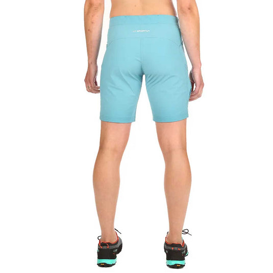 la sportiva womens spit shorts pacific blue 6