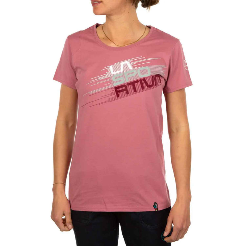 Load image into Gallery viewer, Stripe Evo Tee - Womens
