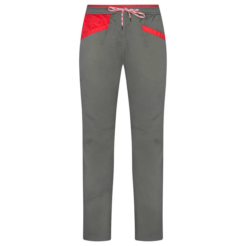 Load image into Gallery viewer, la sportiva womens temple climbing pants clay hibiscus 1
