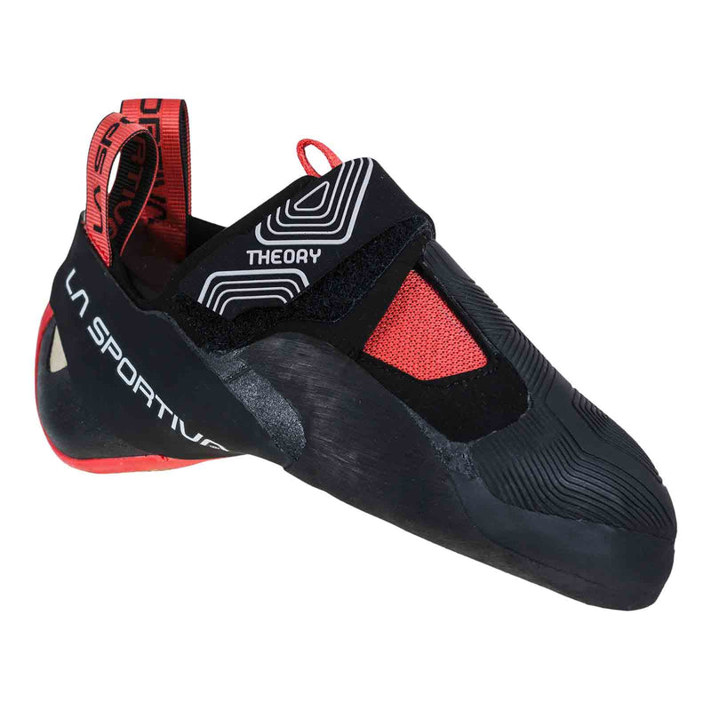 Load image into Gallery viewer, la sportiva womens theory climbing shoes black hibiscus 2
