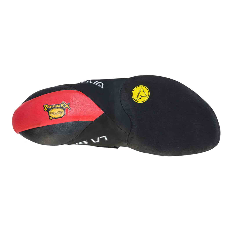 Load image into Gallery viewer, la sportiva womens theory climbing shoes black hibiscus 5
