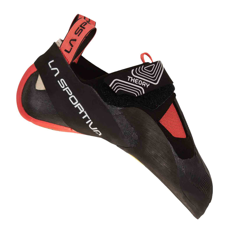 Load image into Gallery viewer, la sportiva womens theory climbing shoes black hibiscus 7
