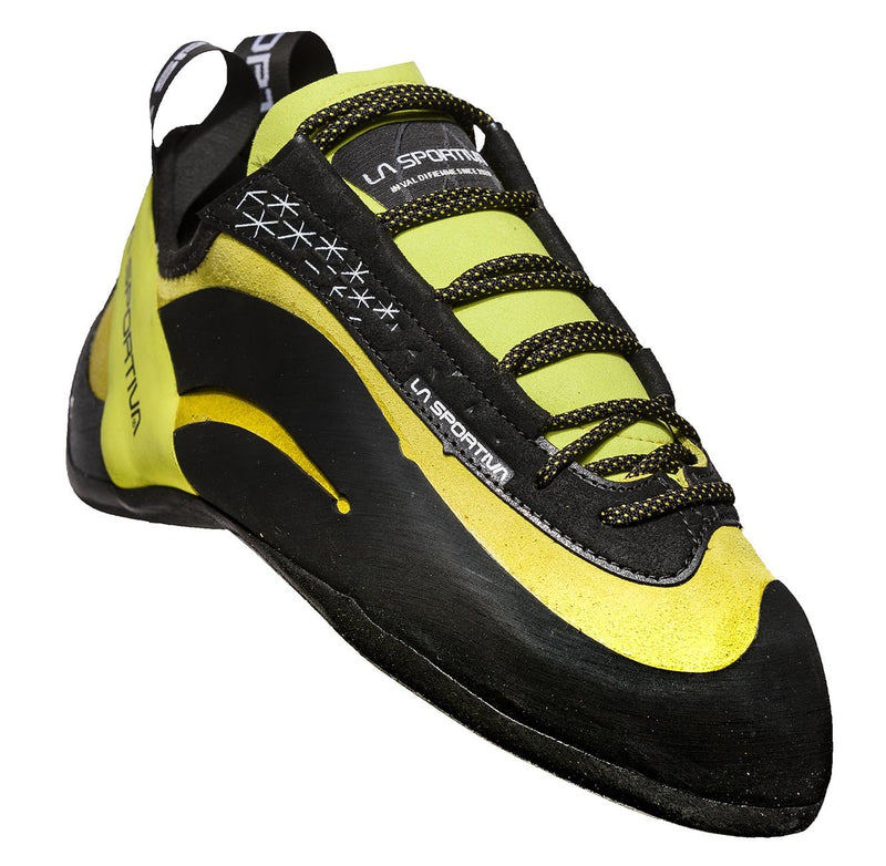 Load image into Gallery viewer, la sportiva miura lace relaunch lime 1 rock climbing shoe
