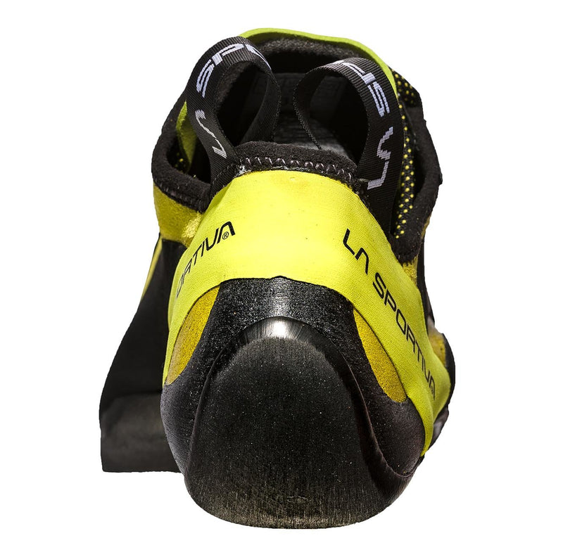Load image into Gallery viewer, la sportiva miura lace relaunch lime 3 rock climbing shoe
