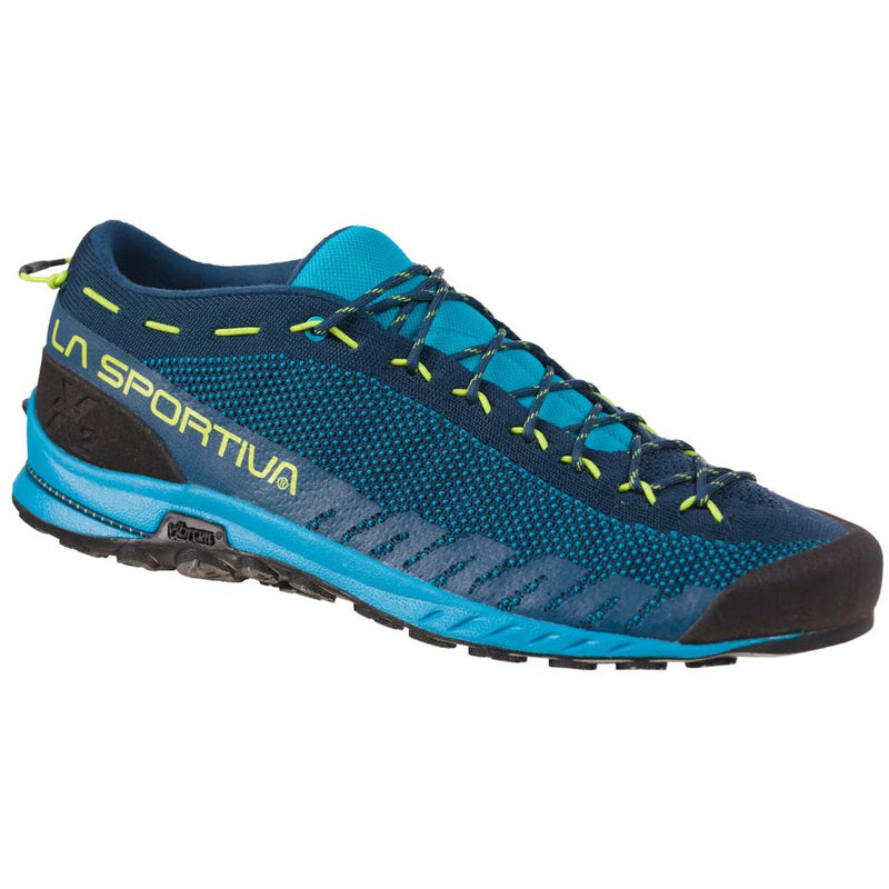Load image into Gallery viewer, la sportiva tx2 approach shoes mens carbon tangerine side
