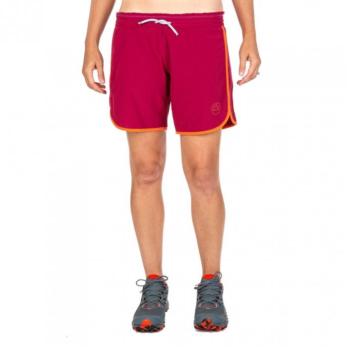 Load image into Gallery viewer, la sportiva womens zen trail running shorts beet
