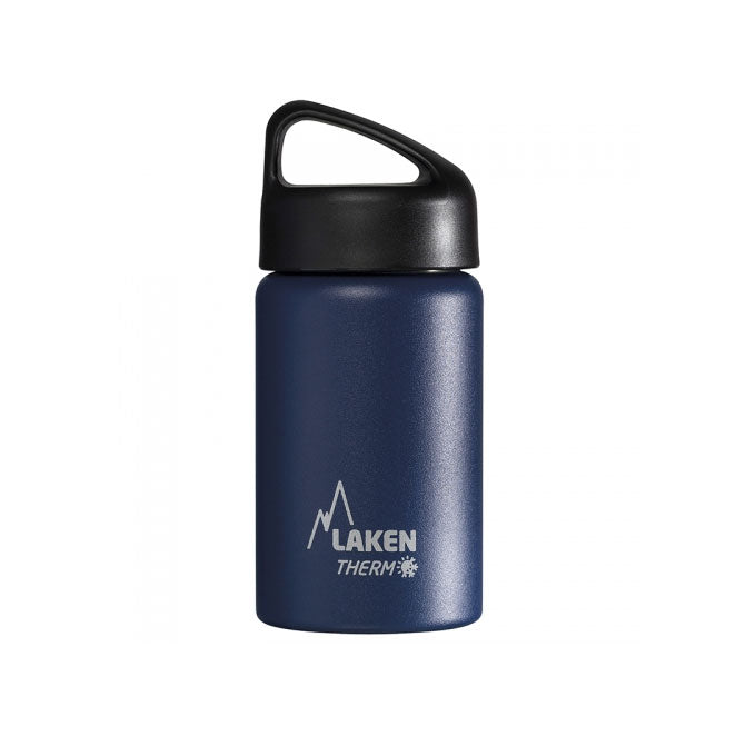 Load image into Gallery viewer, laken classic thermo bottle 350ml stainless stee bluel
