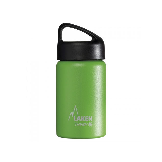 Load image into Gallery viewer, laken classic thermo bottle 350ml stainless steel green
