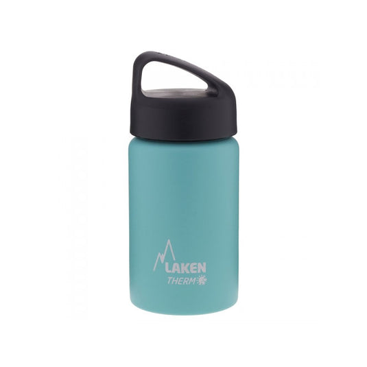 laken classic thermo bottle 350ml stainless steel turquiuse
