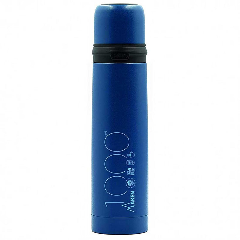 Load image into Gallery viewer, laken thermos flask 1l blue
