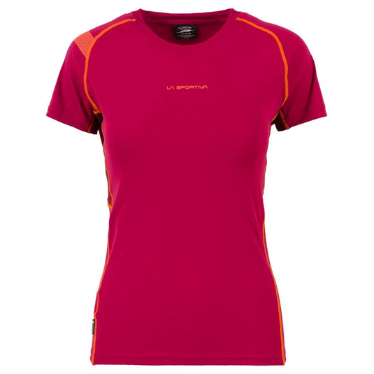 la sportiva womens move trail running tshirt beet
