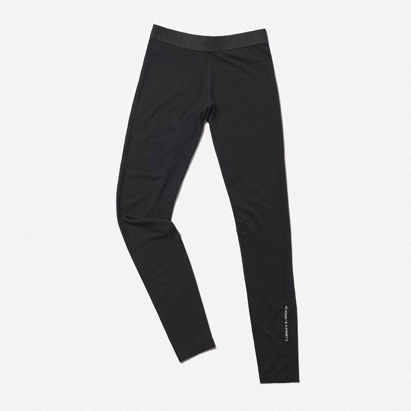 Load image into Gallery viewer, le bent womens core 200 bottoms merino bamboo blend black 5

