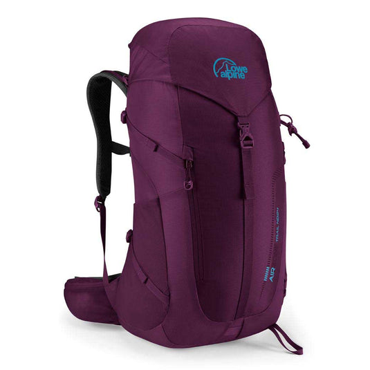 lowe alpine airzone trail nd24 raspberry day pack