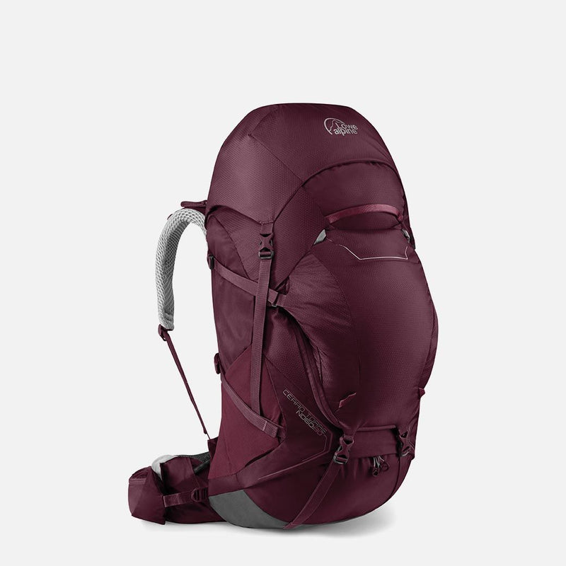 Load image into Gallery viewer, lowe alpine cerro torre nd60 80 fig womens hiking pack
